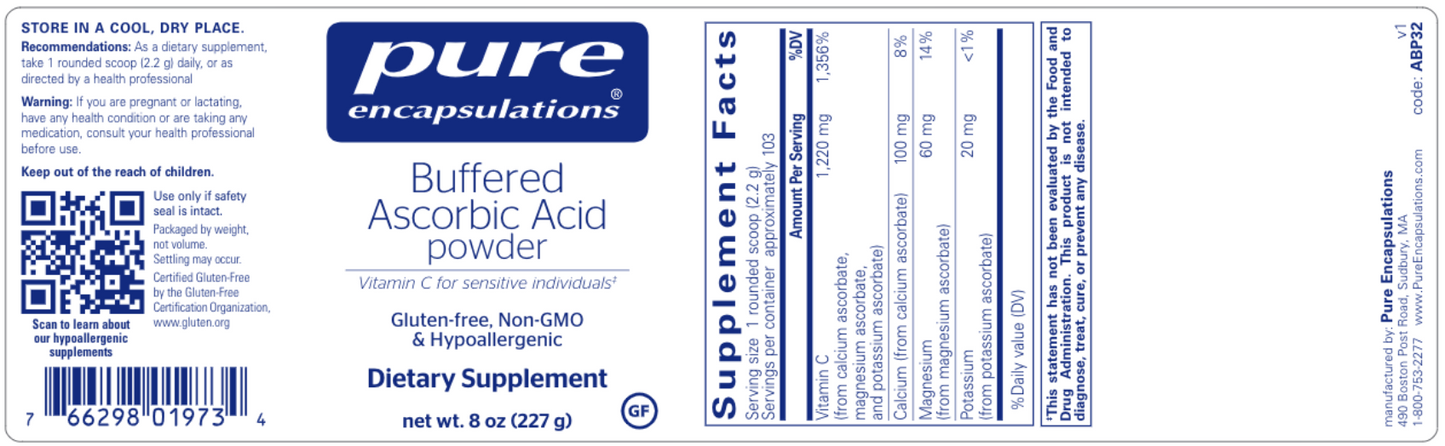 
                  
                    Buffered Ascorbic Acid Powder
                  
                