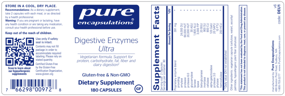 
                  
                    Digestive Enzymes Ultra
                  
                