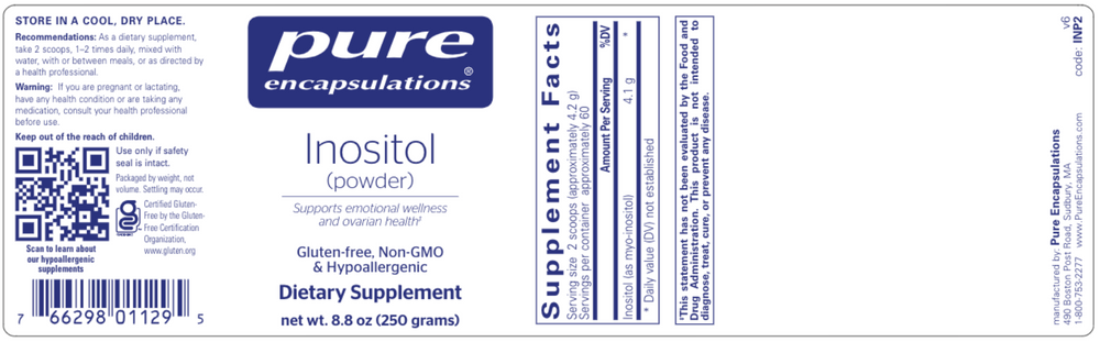 
                  
                    Inositol (Powder)
                  
                