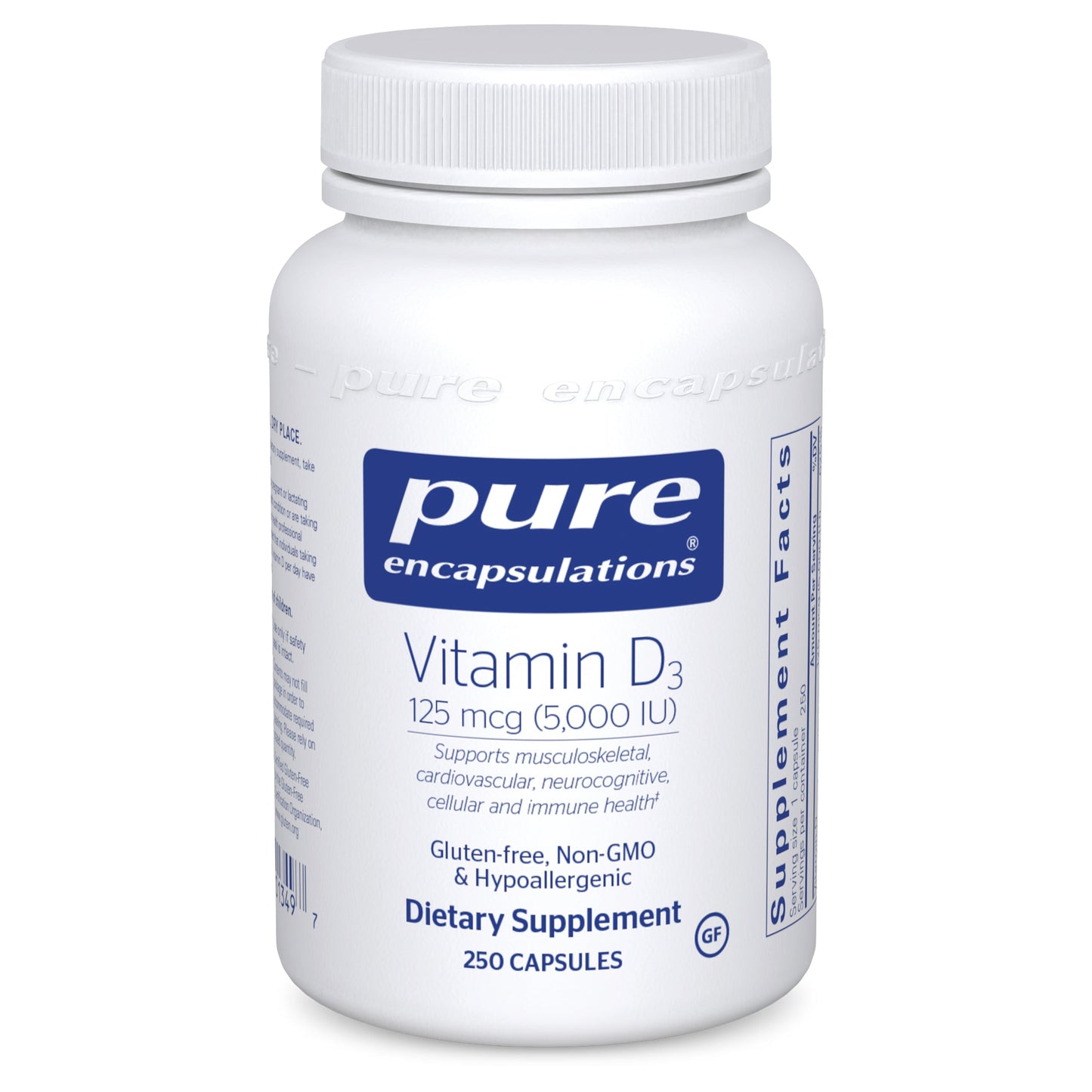 
                  
                    Vitamin D3 125 mcg (5,000 IU)
                  
                