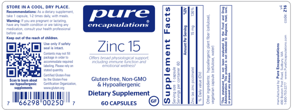 
                  
                    Zinc 15
                  
                